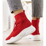 Gemre Red sock sneakers Dowden | Shoptok.si