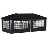  Rastezljivi šator za zabave 575 x 288 x 245 cm Antracit | shoptok.hr