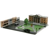  Replika diorame Trg suda u Hill Valleyu - Back to the Future, 23 x 23 cm | shoptok.hr