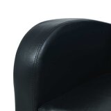  Trosjed od Umjetne Kože Crni | shoptok.hr