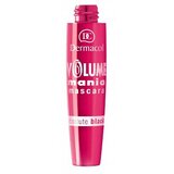 Dermacol Volume Mania maskara za volumen Black 10 ml | Shoptok.si