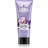 Schwarzkopf Gliss Blonde Hair Perfector regenerirajuća maska za kosu za posvijetljenu ili kosu s pramenovima 200 ml Cijene