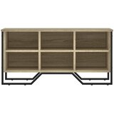 Ormarić za cipele boja hrasta 90x38x45,5 cm konstruirano drvo | Eponuda.com