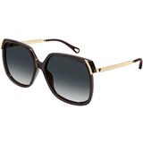 Chloe CH0286S 001 ONE SIZE (60) Siva/Siva | Shoptok.si