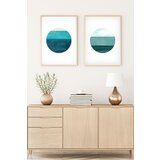 Wallity uramljena slika Huhu72, 30x40 cm , 2 dela | ePonuda.com