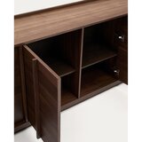 Kave Home Rjava komoda v orehovem dekorju 200x80x45 cm Onix – | Shoptok.si