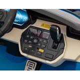  Licenciran akumulatorski avto Lamborghini SIAN 4x100W - dvosed - moder | Shoptok.si