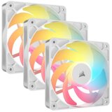 Corsair Ventilator 3x RS120-R ARGB 120mm PWM-Triple Pack - White CO-9050197-WW | Eponuda.com