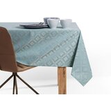 DecoKing Stolnjak Maya &amp;oslash; 140 cm, mint zelena Slike