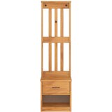  Drvo za dvoranu SANDNES 45x40x159,5 cm puno drvo bor | shoptok.hr