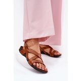 Zazoo Flat Leather Women's Sandals | ePonuda.com