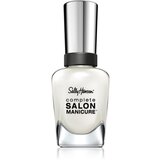 Sally Hansen Complete Salon Manicure lak za krepitev nohtov odtenek 011 White Here, White Now 14.7 ml Cene