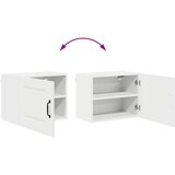 vidaXL Stenska kuhinjska omarica Bela 50 x 31 x 40 cm Konstruiran les | Shoptok.si