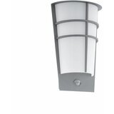 Eglo breganzo 1 spoljna zidna lampa/2, led, 2x2,5w, srebrna/bela , sa senzorom Cene