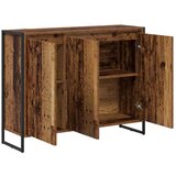 vidaXL Pomoćni ormarić Staro drvo 96,5 x 30 x 75 cm Konstruirano drvo | shoptok.hr