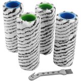 INORCO Stone Roller Brush Compatible Karcher Fc7 Fc7 Premium Fc5 Fc5 Premium (komplet 4) + mki, (21985723) Cene