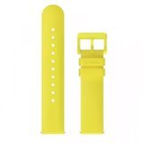 Mobvoi Ticwatch silikonska traka za sat 20mm zuta