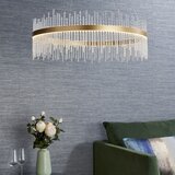  endon 81908 - led prigušiva svetiljka na sajli adriel LED/58W/230V 3000K zlatna | Eponuda.com