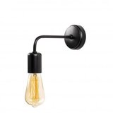 Opviq lights Zidna lampa E27 Max 40W, Crna | Eponuda.ba