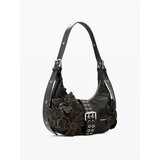 Desigual Torba za na rame smeđa / crna | shoptok.hr