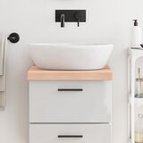 Kupaonska radna ploča 40x50x(2-6) cm netretirano masivno drvo | shoptok.hr