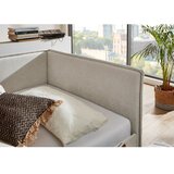Meise Möbel bež kutni dječji krevet s prostorom za odlaganje 140x200 cm fun | shoptok.hr