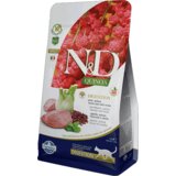 N&d Quinoa Cat Adult Digestion jagnje in komarček 300 g Cene