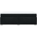  Box spring krevet s madracem crni 90x190 cm od tkanine | shoptok.hr