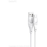 XO cable NB238 USB - microUSB 1,0 m 2,4A white | Eponuda.ba
