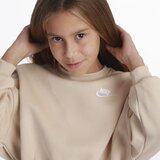 Nike duks za devojčice gg nsw club flc bxy crw lbr gG | ePonuda.com