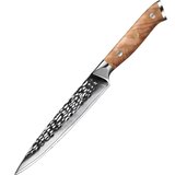 IZMAEL Damaskasti kuhinjski nož ZA-37477 - Utility / Smeđa | shoptok.hr