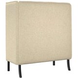 SOFA s visokim naslonom 101cm Krema tkanina | shoptok.hr