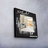 Wallity ogledalo MA-025, 50x50cm | ePonuda.com