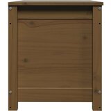  Kutija za pohranu boja meda 80x40x45 5 cm od masivne borovine | shoptok.hr