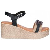Luna Collection Sandali & Odprti čevlji 61390 Črna | Shoptok.si