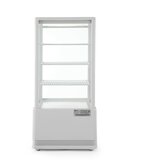 ARKTIC Hlađena vitrina za izlaganje, 78L, Bela, 230V/170W, 444x397x(H)940mm | Eponuda.com