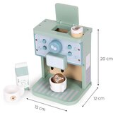 ECO TOYS Drveni aparat za kavu za djecu, set od 8 barista, | shoptok.hr