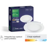  LED panel Green Tech 6W, 3CCT, ugradni, okrugli Cijene
