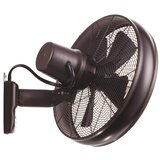  Lucci air 213125 - Zidni ventilator BREEZE 55W/230V, crna/smeđa, sa daljinskim upravljačem | Eponuda.com