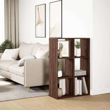 vidaXL Pregrada / regal za knjige boja hrasta 69,5x29x103,5 cm drveni | shoptok.hr