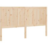  Uzglavlje za krevet 155,5 x 4 x 100 cm od masivne borovine | shoptok.hr
