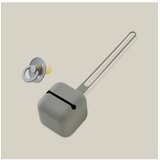 Interbaby silikonska posuda za dudu Petrol Grey | shoptok.hr