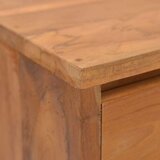  Noćni ormarić 20 x 35 x 50 cm od masivne tikovine | shoptok.hr
