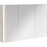  Kupaonski ormar s ogledalom Siva Sonoma 103,5 x 15,5 x 70 cm | shoptok.hr