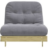 vidaXL Futon z ležiščem 80x206x11 cm impregnirana borovina | Shoptok.si