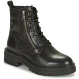 Geox Gležnjarji IRIDEA Črna | Shoptok.si