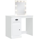  Toaletni stolić s LED svjetlima bijeli 90 x 42 x 132,5 cm | Eponuda.com