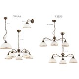 Jupiter 1175 - XS3 - Viseće svetlo XSARA 3xE27/60W/230V | Eponuda.com