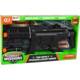  Mitraljez za igru Mission Combat sa zvučnim i vibrirajućim efektima | Shoptok.si