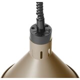 Hendi Konusna toplotna lampa sa podesivom dužinom, Bež, 230V/250W, ⌀275x(H)250mm | Eponuda.com